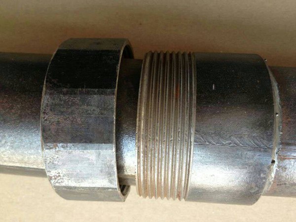 锦州螺旋式声测管50mm桥梁桩基